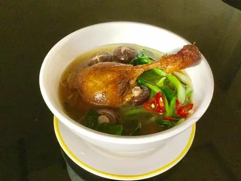 Hình ảnh Mì Vịt Tiềm Đùi Nhỏ 