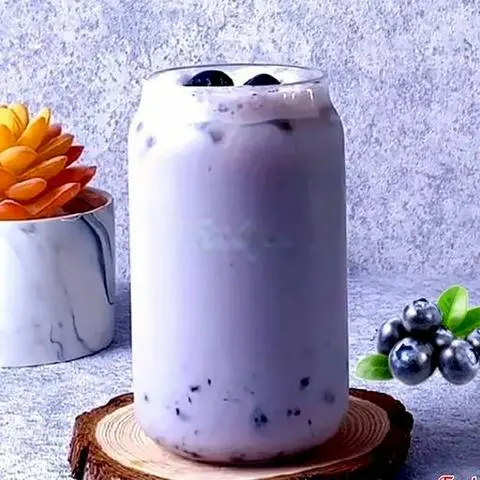 Hình ảnh Tra sữa việt quất