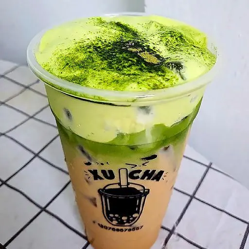 Hình ảnh Trà Sữa Kem Matcha Size L