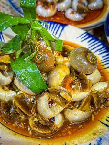 Hình ảnh Ốc Mỡ Sốt Me 