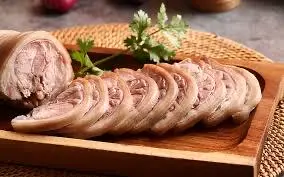 Hình ảnh Thịt Giò Bó