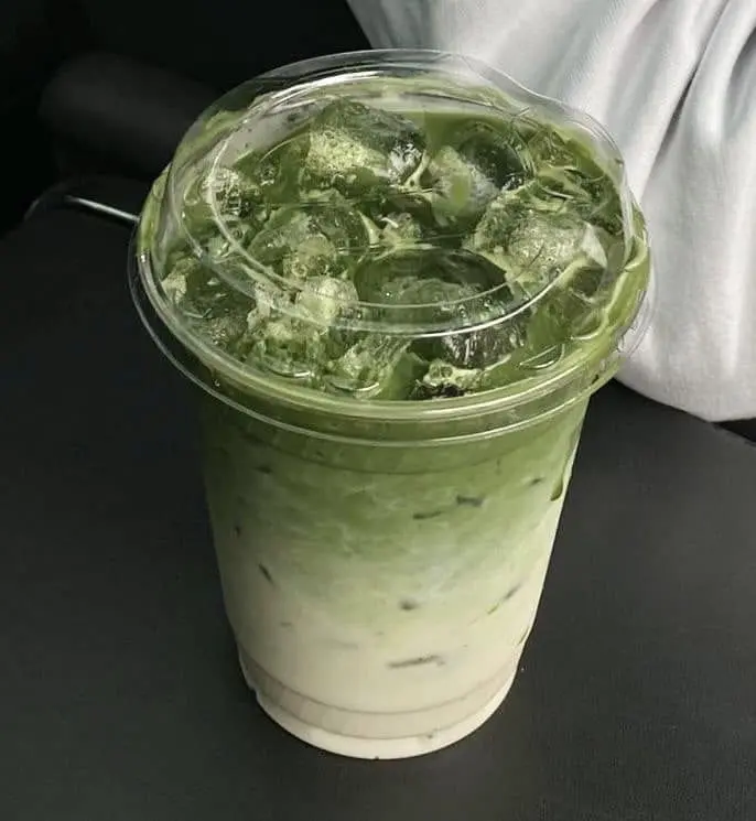 Hình ảnh Matcha latte Oatside