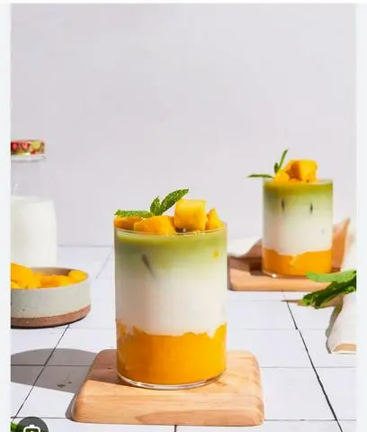 Hình ảnh Matcha Xoài Latte