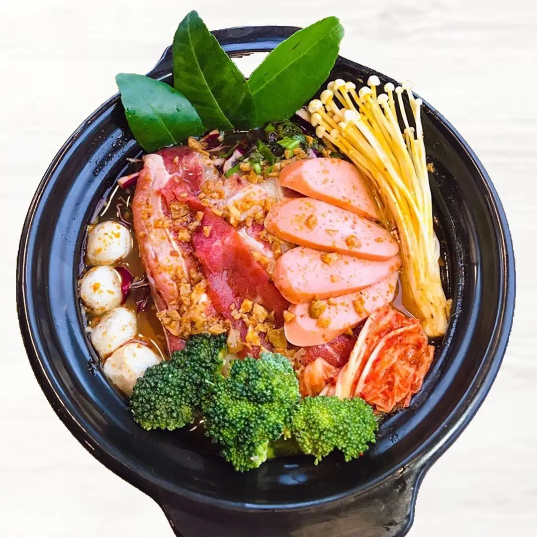 Hình ảnh Mì Lẩu Thái Bò Mỹ