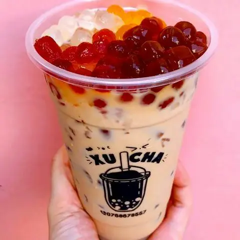 Hình ảnh Trà sữa trân châu mix size L
