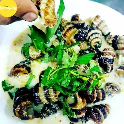 Hình ảnh Ốc Len Xào Dừa