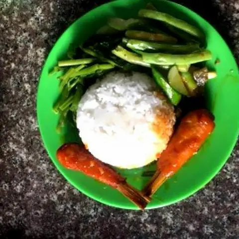 Hình ảnh Cơm chay đùi gà