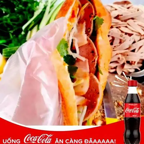 Hình ảnh Combo bánh mì - nước cam
