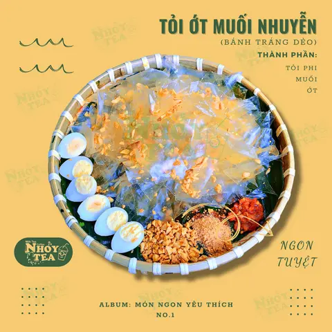 Hình ảnh Dẻo Tỏi Ớt (3 Trứng)