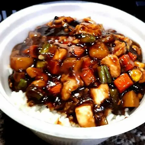 Hình ảnh Cơm Tương Đen Bò bằm