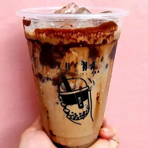Hình ảnh Trà Sữa Socola Size M (Kèm Thạch Socola)