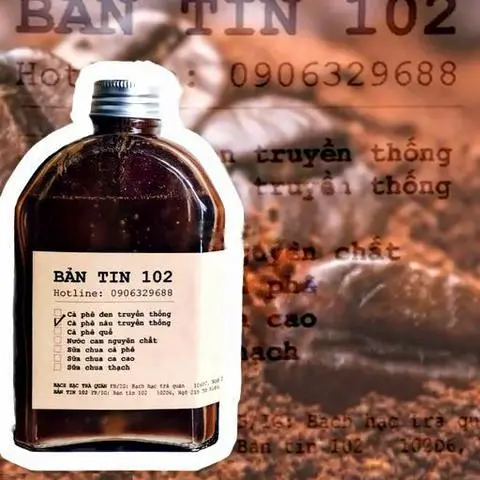 Hình ảnh Cà phê nâu truyền thống