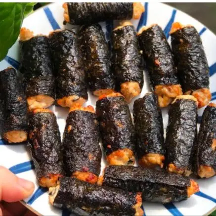 Hình ảnh Gà Cuộn Rong Biển - 3 viên