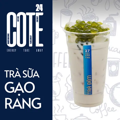 Hình ảnh TRÀ SỮA GẠO RANG