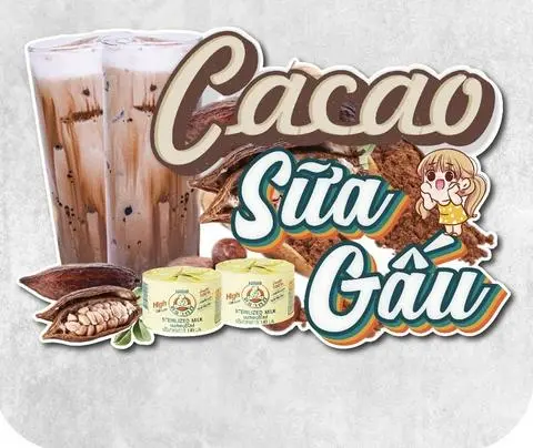 Hình ảnh Cacao sữa gấu 
