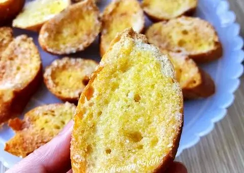 Hình ảnh Bánh mì Sấy khô