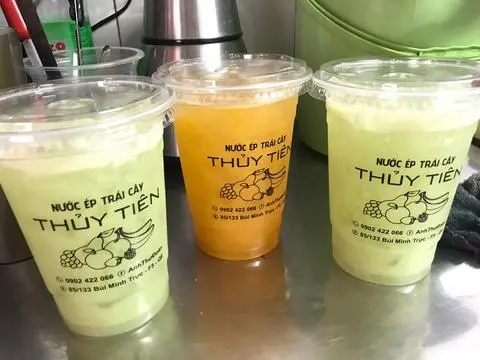 Hình ảnh Nước Ép ổi hai ly ,cam mot ly com bo ba ly lớn