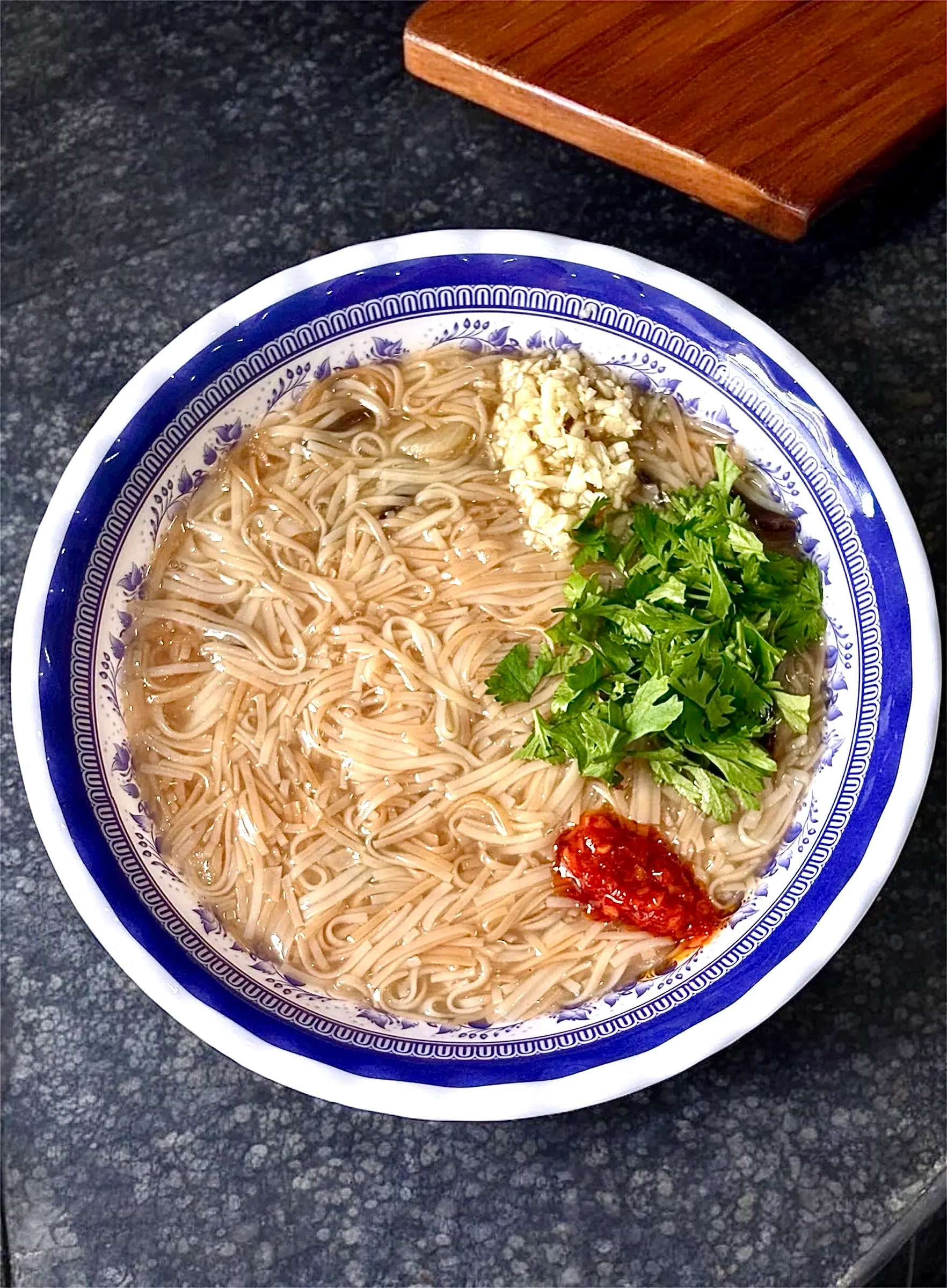 Hình ảnh Súp mì không - 清麵線