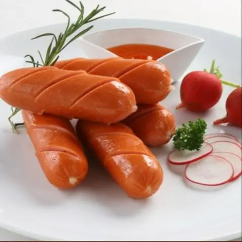 Hình ảnh Xúc xích Đức Lắc Phô Mai ( phần 2 cây)