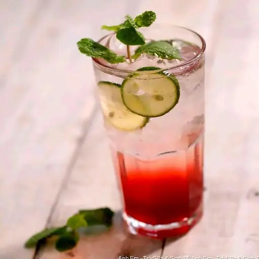 Hình ảnh Soda dâu