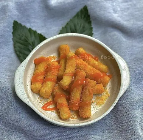 Hình ảnh Tokbokki lắc phô mai