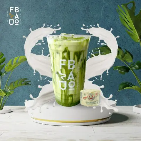 Hình ảnh Matcha Sữa Gấu