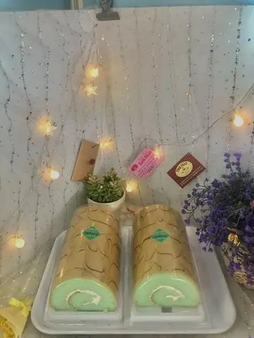 Hình ảnh Cuộn Dứa Lớn 
