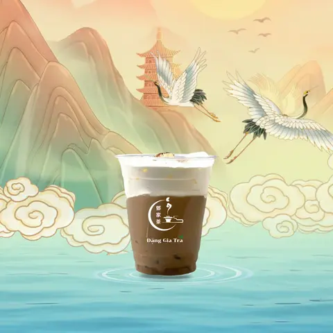Hình ảnh Cà phê kem muối