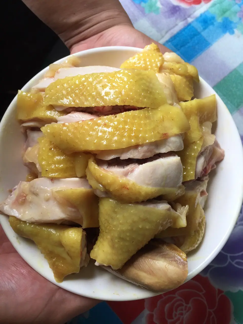 Hình ảnh Gà luộc 1/2 con