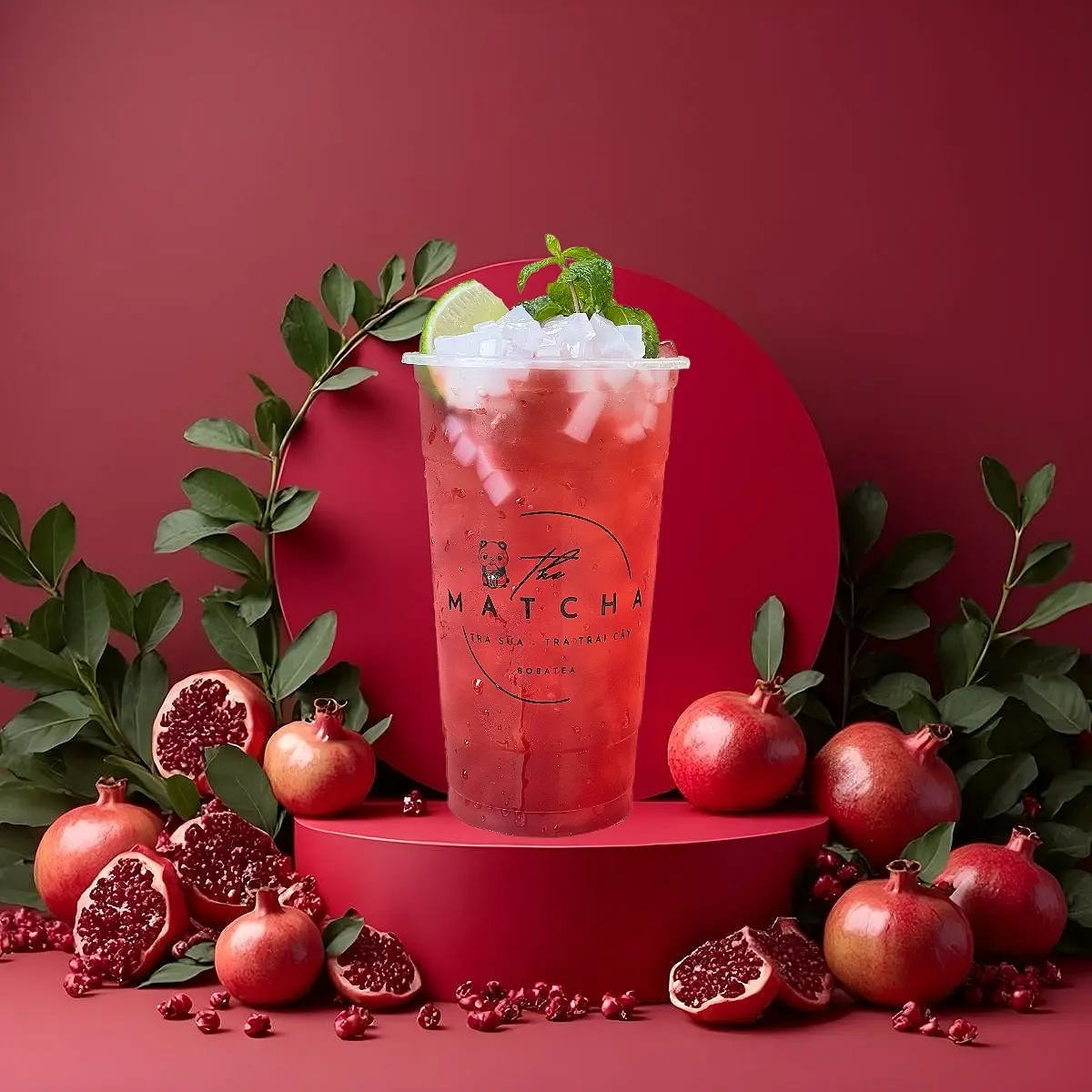 Hình ảnh Trà Lựu Thạch Dừa (Best Seller)