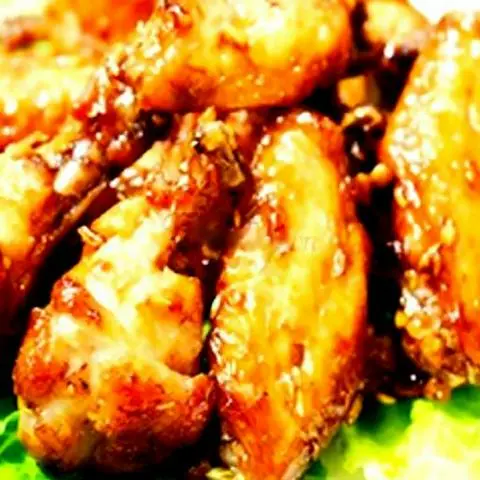 Hình ảnh Cánh gà chiên nước mắm