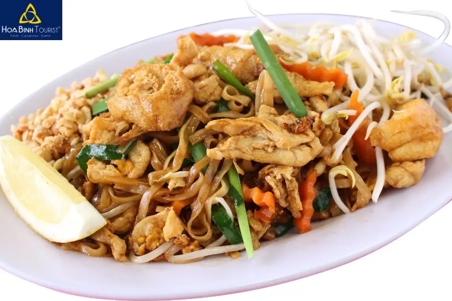 Hình ảnh Pad Thái Heo