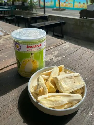Hình ảnh Mít sấy thăng hoa lon 50g