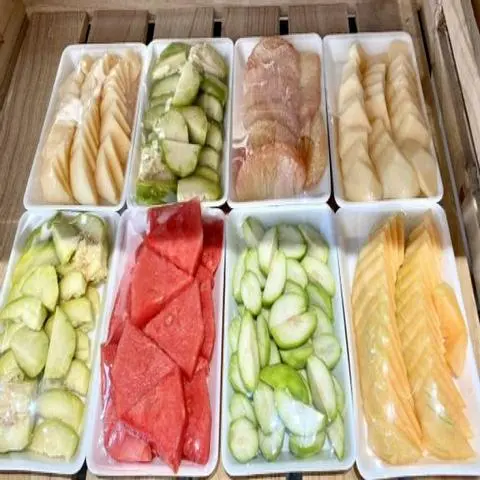 Hình ảnh Xoài + Cóc + Thơm ( 500gr + muối Tây Ninh)