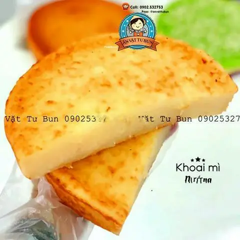 Hình ảnh Nữa ổ - Bánh Khoai mì nướng 