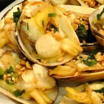 Hình ảnh Sò lụa xào sate