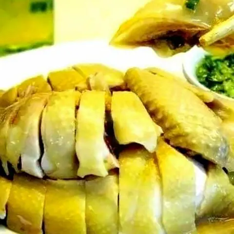 Hình ảnh Gà 1/2 con