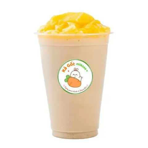 Hình ảnh Trà Sữa Pudding Trứng