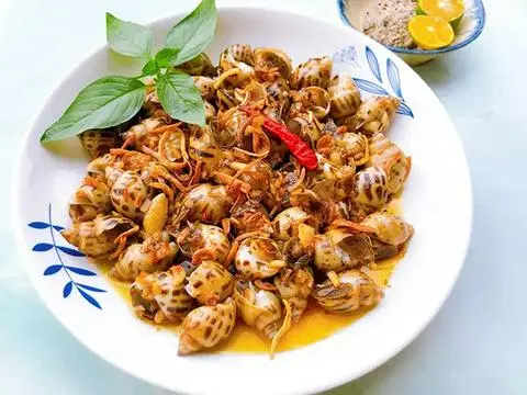 Hình ảnh Ốc hương bơ cay
