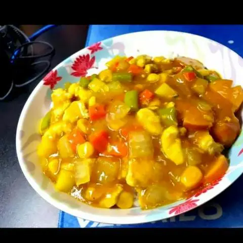 Hình ảnh Cơm Cari Gà