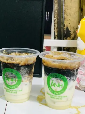 Hình ảnh Cà Phê Dừa Đá Xay