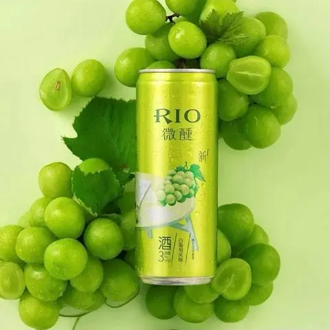 Hình ảnh Nước rio lên men - nho xanh