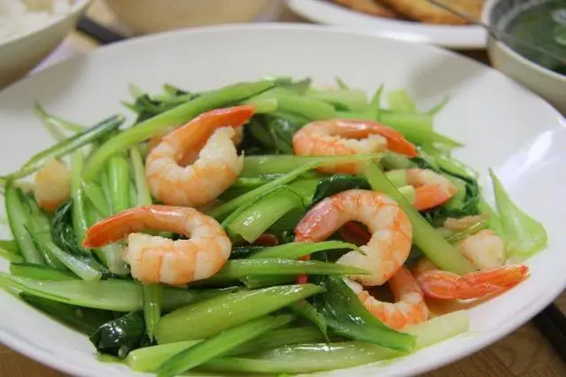 Hình ảnh Cơm hải sản xào 