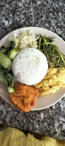 Hình ảnh Cơm sườn non chay