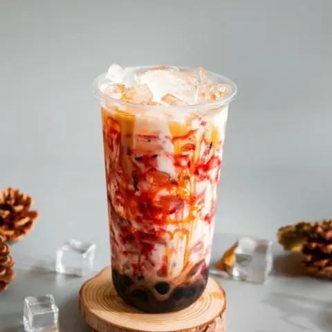 Hình ảnh Sữa Tươi Việt Quất