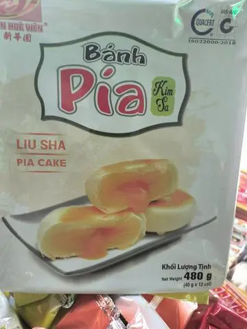 Hình ảnh Bánh Pía Kim Sa 