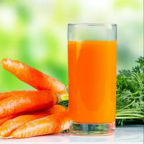 Hình ảnh Nước ép cà rốt nguyên chất ly 700ml