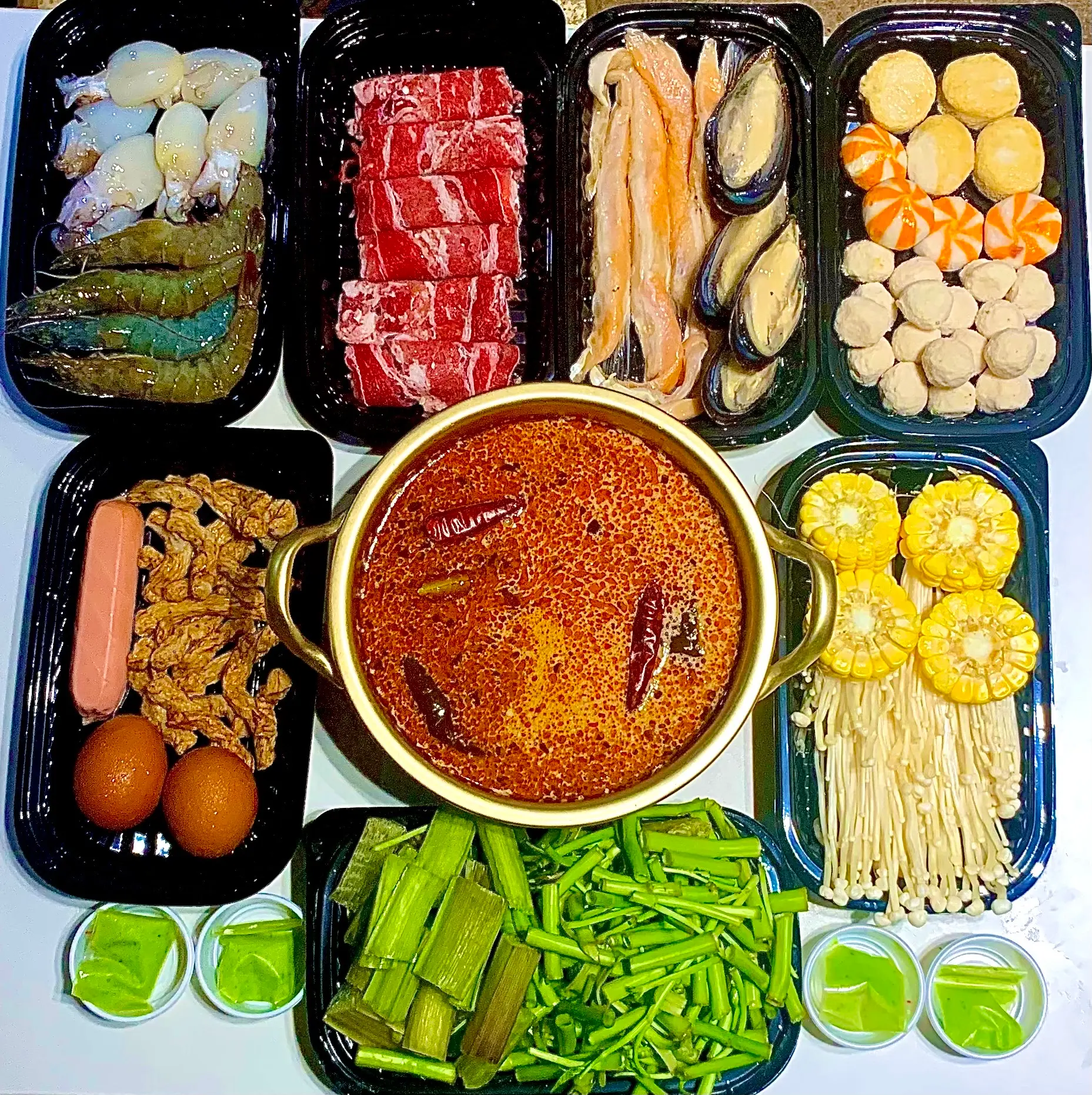 Hình ảnh Lẩu Thái Tomyum 3 - 4 người