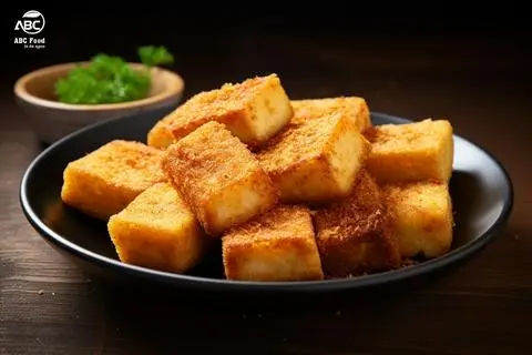 Hình ảnh Đậu hũ Nhật chiên giòn
