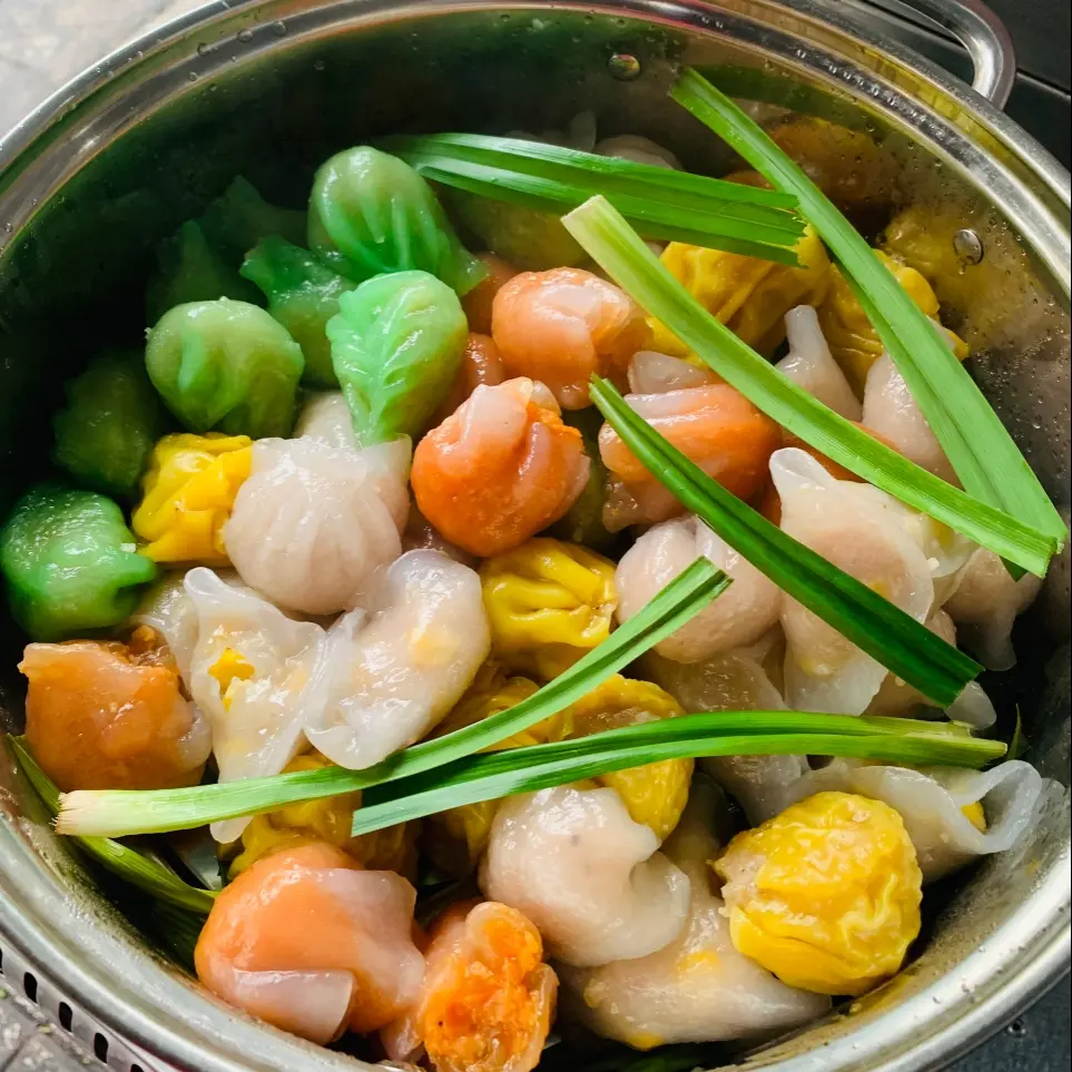 Hình ảnh Há Cảo Hấp ( 5 Viên Thập Cẩm )